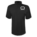 Oracle White men's polyester polo in Black