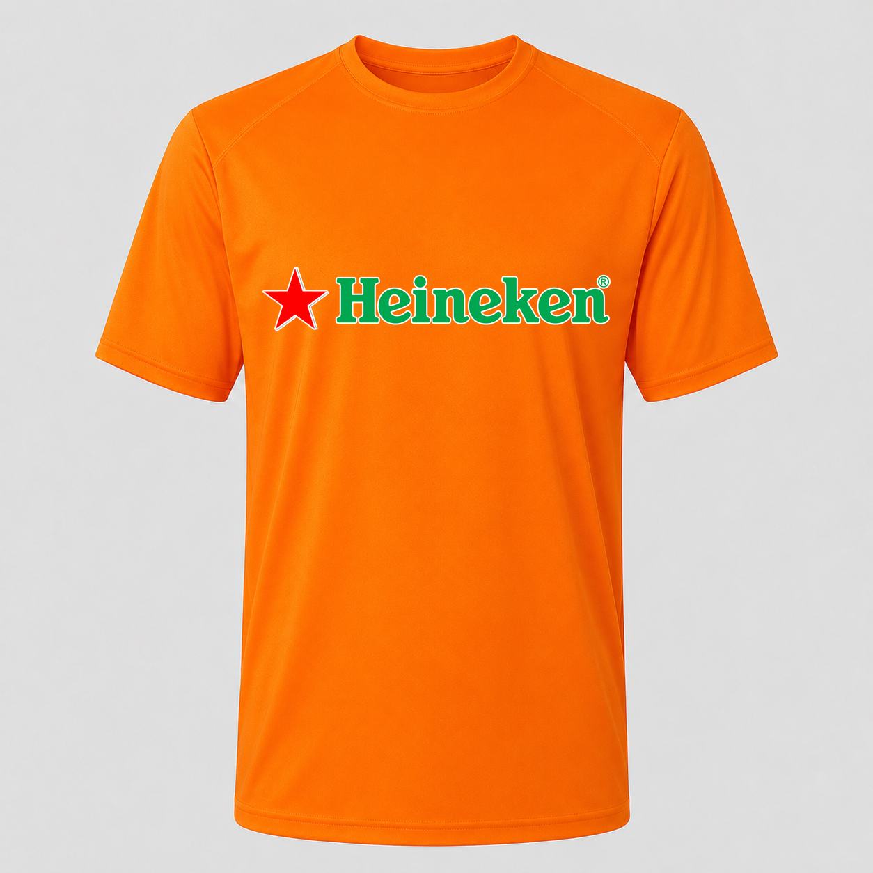 Men's Heineken Performance T-Shirt - Orange