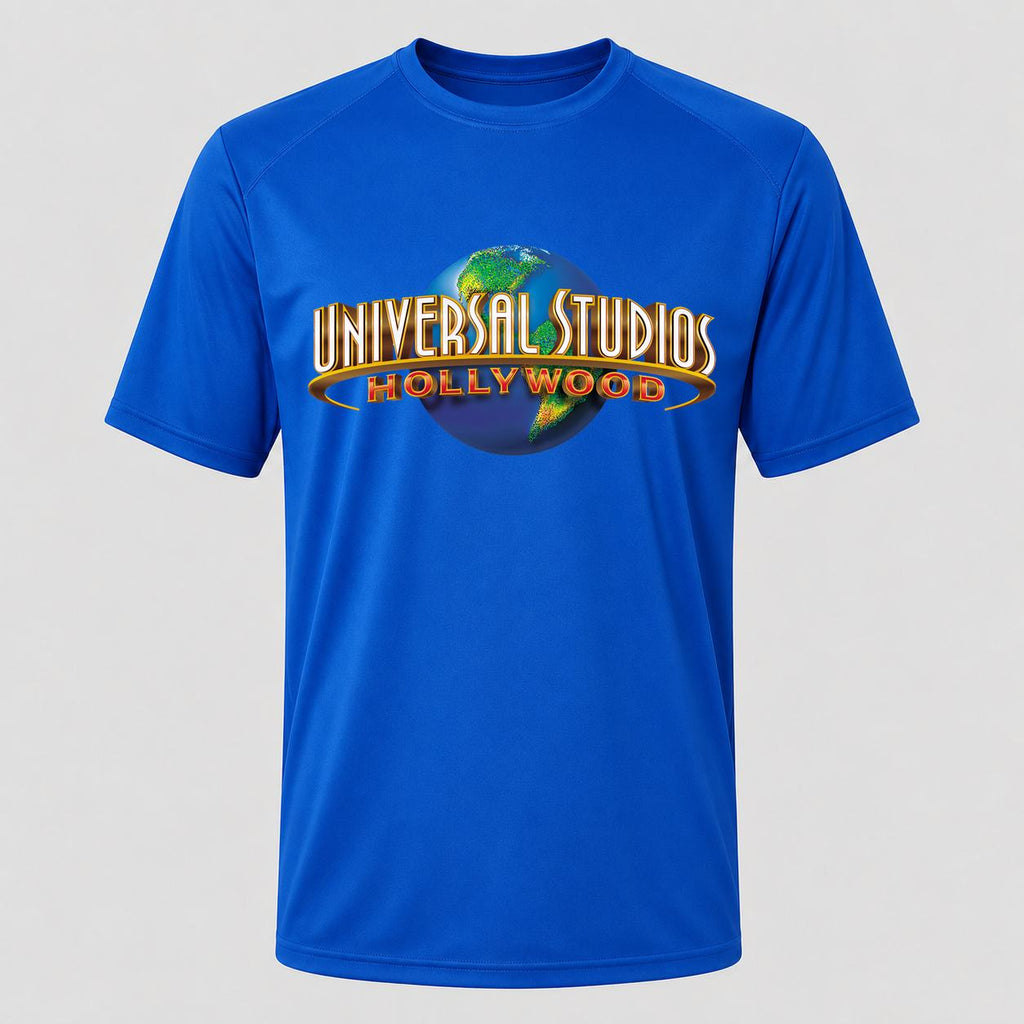 Men's Universal Studios Hollywood Performance T-Shirt - Royal Blue