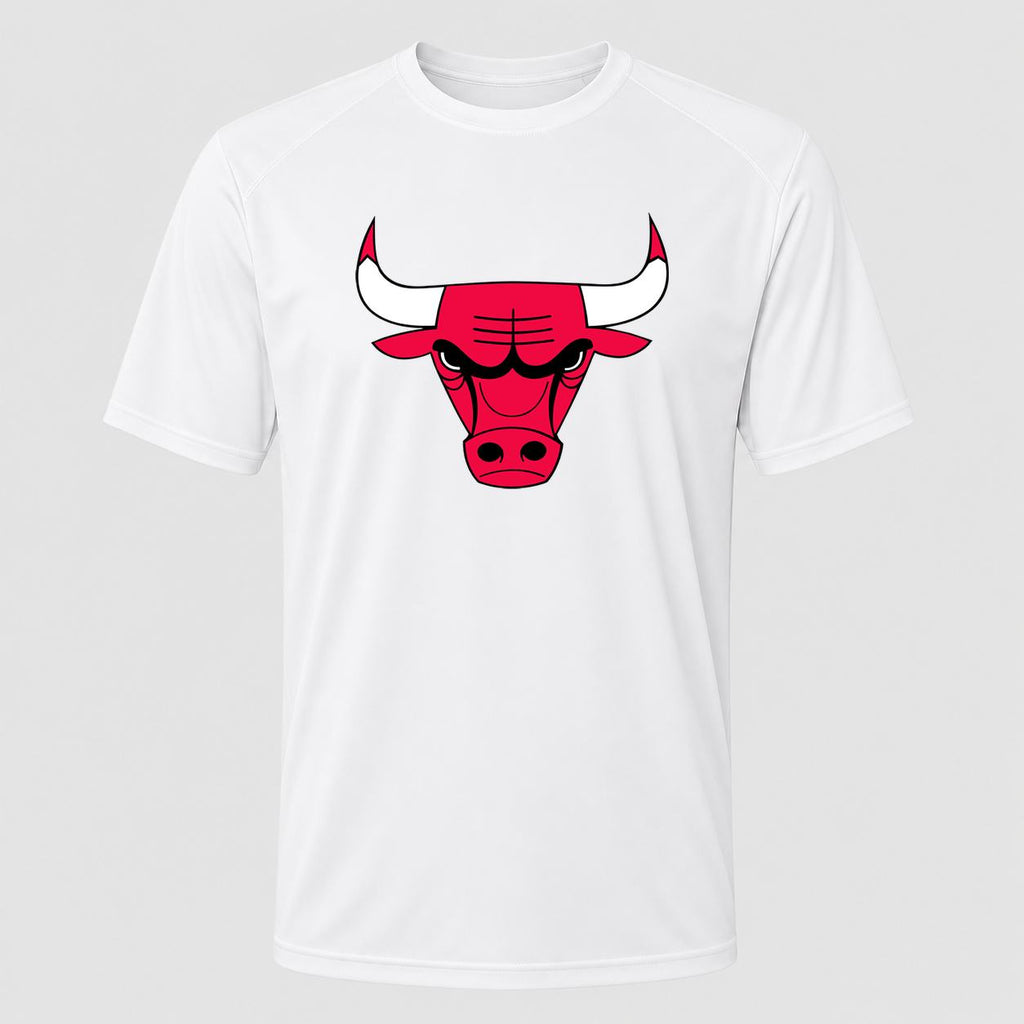 Men's Chicago Bulls Performance T-Shirt - White