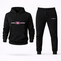 Baskin-Robbins Hoodie and Joggers Set - Black