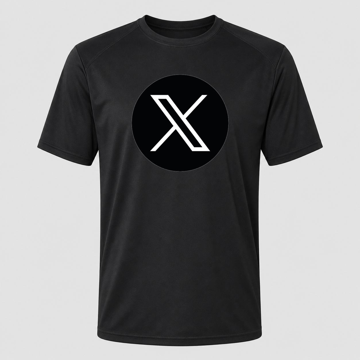 Men's X (Twitter) Performance T-Shirt - Black