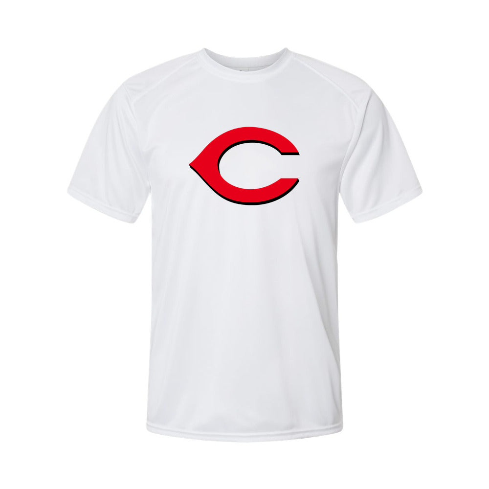 Cincinnati Reds Polyester T-Shirt - White