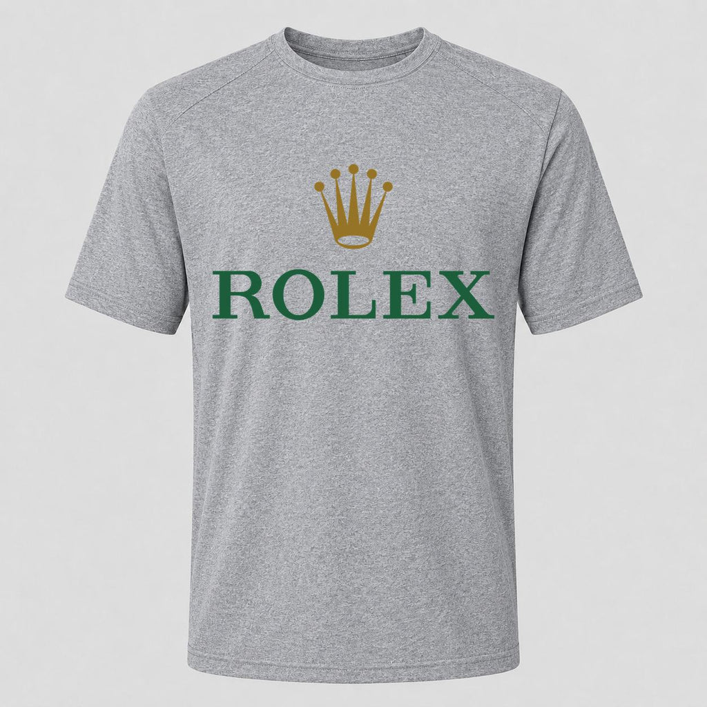 Men's Rolex Performance T-Shirt - Gray