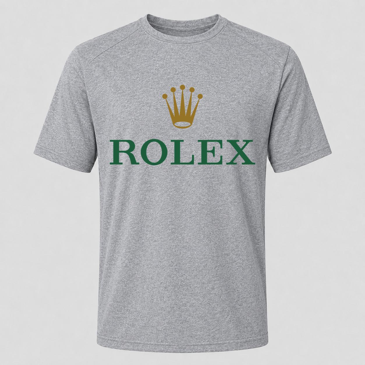 Men's Rolex Performance T-Shirt - Gray