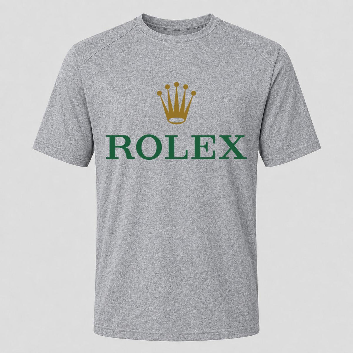 Men's Rolex Performance T-Shirt - Gray