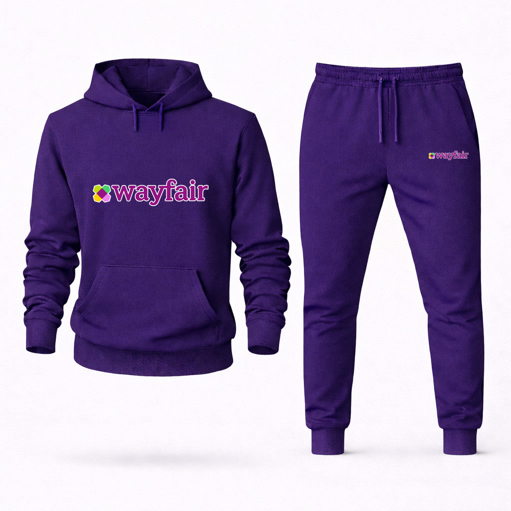 Wayfair Hoodie and Joggers Set - Purple