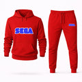 SEGA Hoodie and Joggers Set - Red