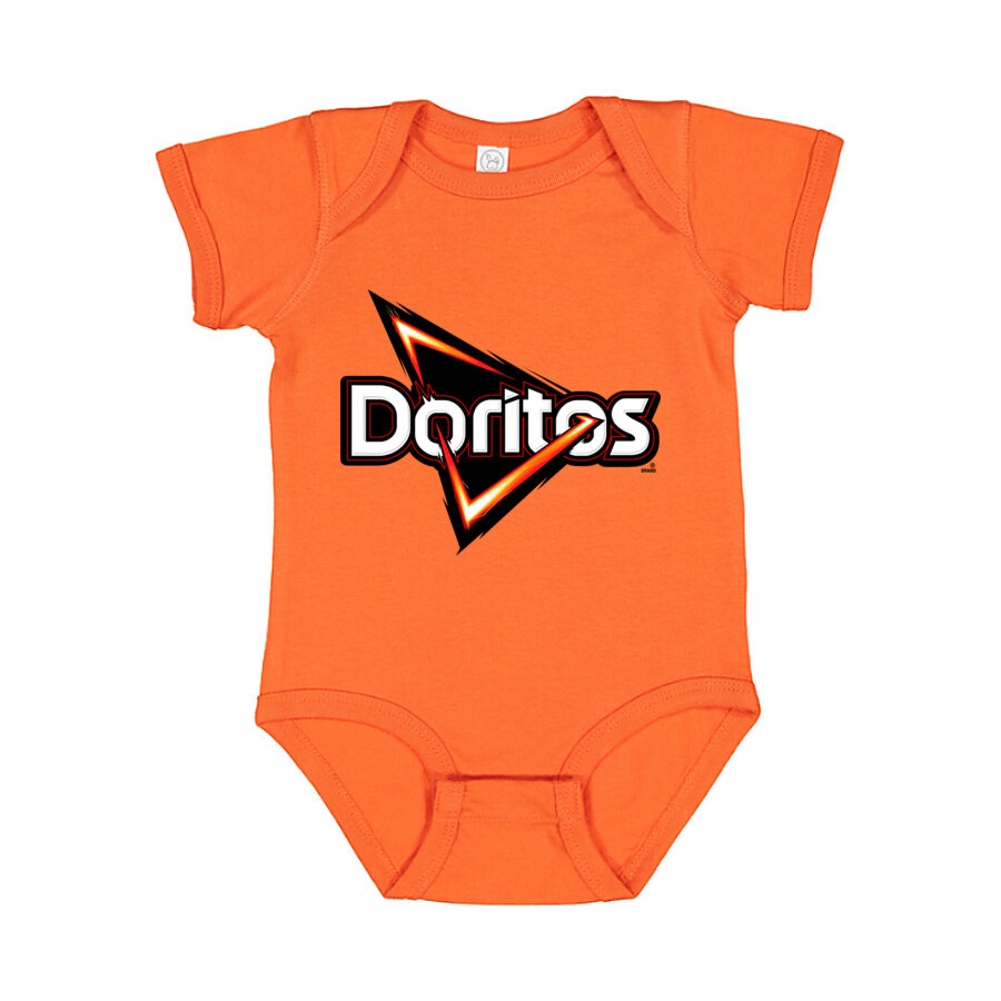 Doritos Baby Romper Onesie - Orange