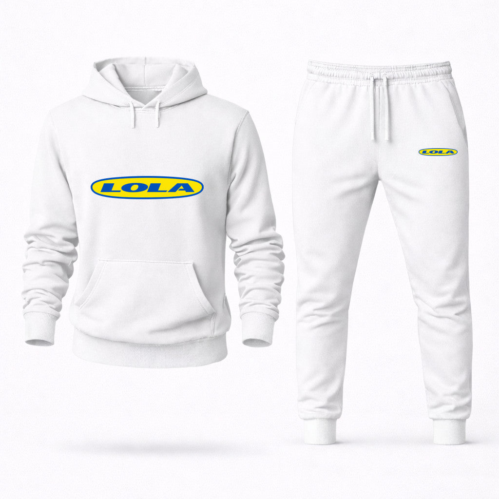 Lola Hoodie and Joggers Set - White