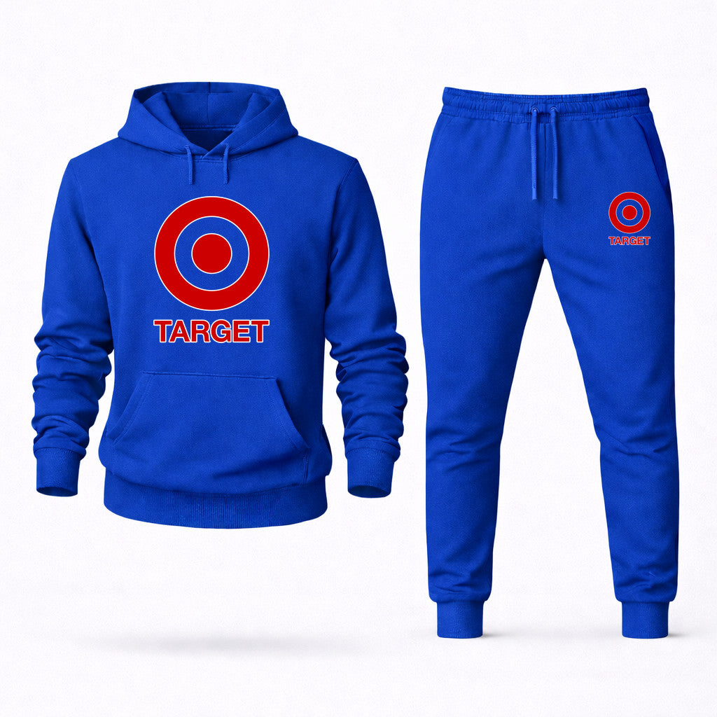 Target Hoodie and Joggers Set - Blue