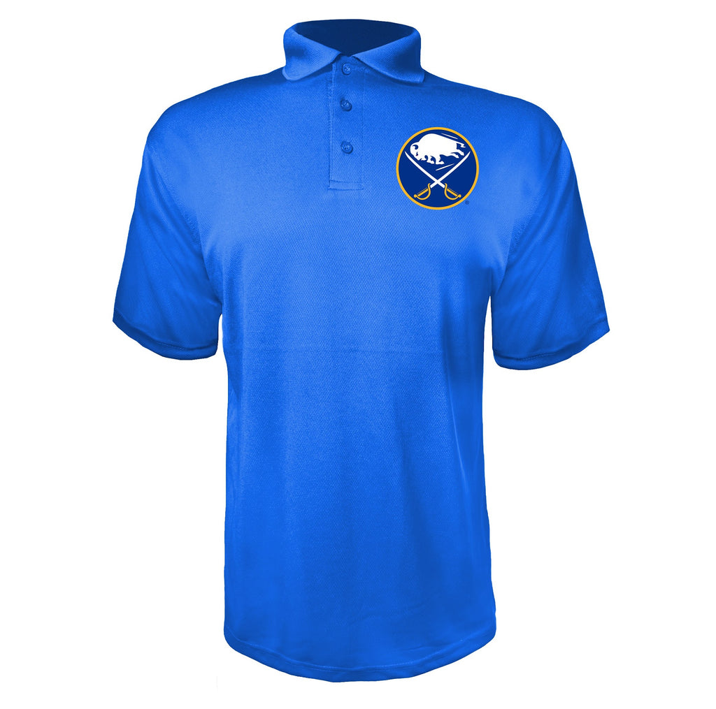 Buffalo Sabres Blue polyester polo