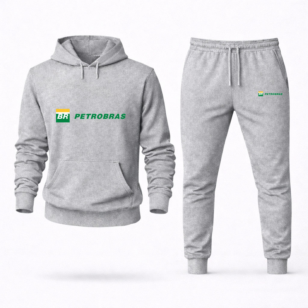 Petrobras Hoodie and Joggers Set - Grey