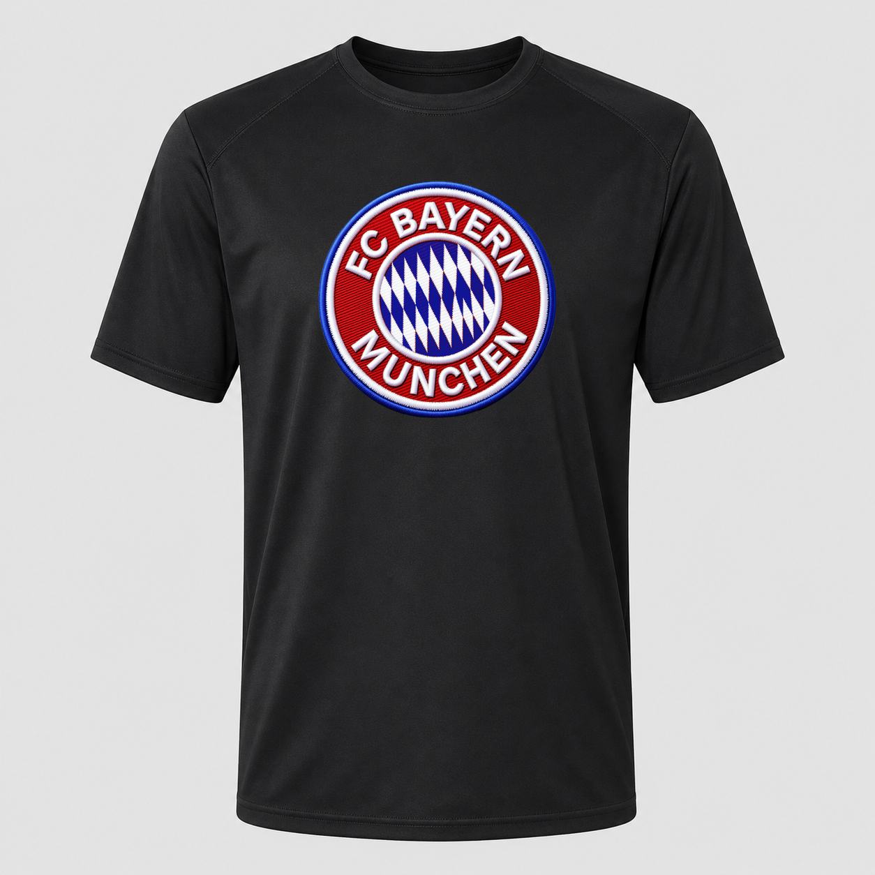 Men's FC Bayern Munich Soccer Performance T-Shirt - Black