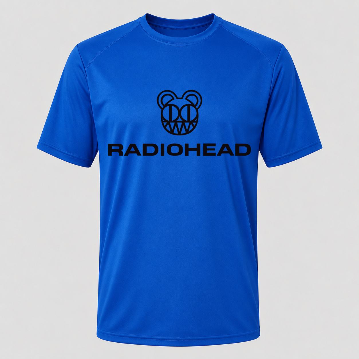 Men's Radiohead Performance T-Shirt - Royal Blue