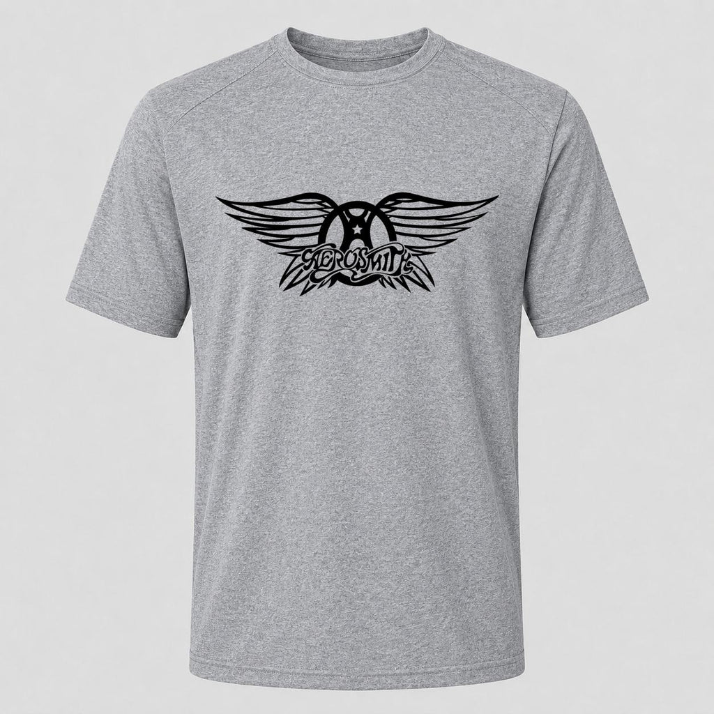 Men's Aerosmith Performance T-Shirt - Gray