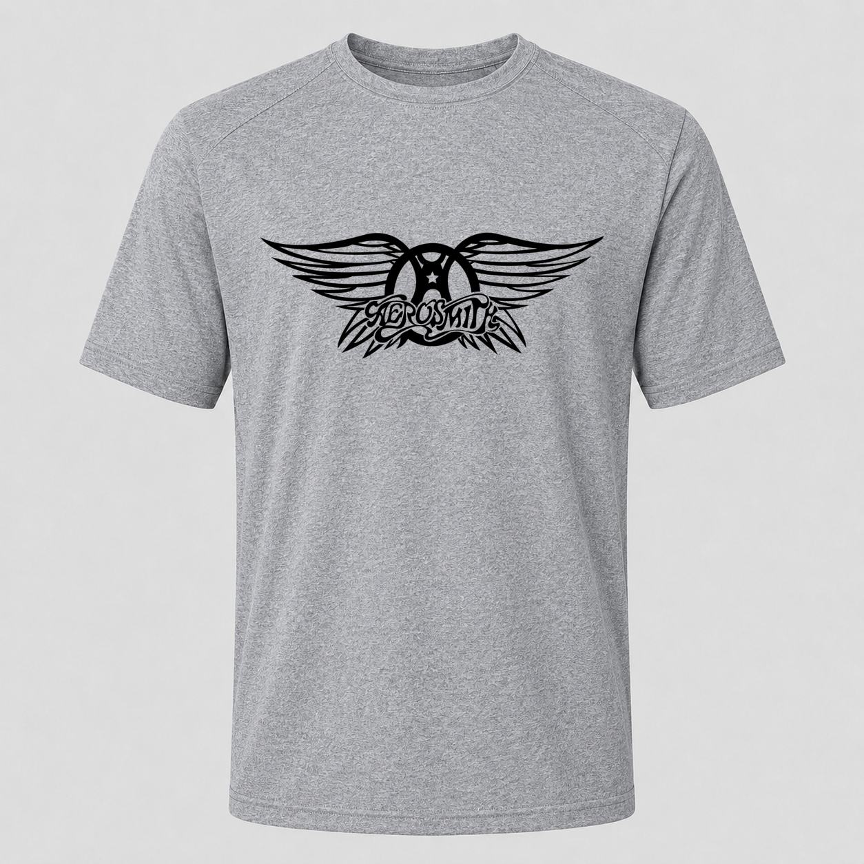Men's Aerosmith Performance T-Shirt - Gray