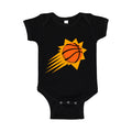 Phoenix Suns Baby Romper Onesie - Black