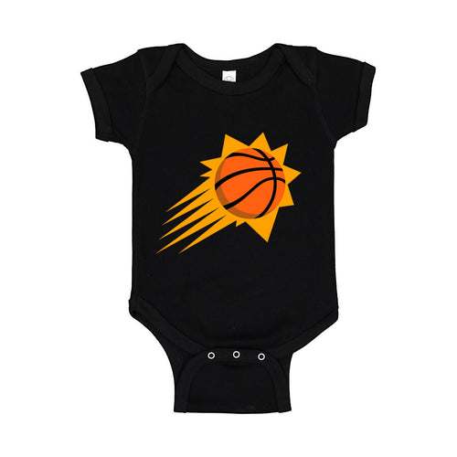 Phoenix Suns Baby Romper Onesie