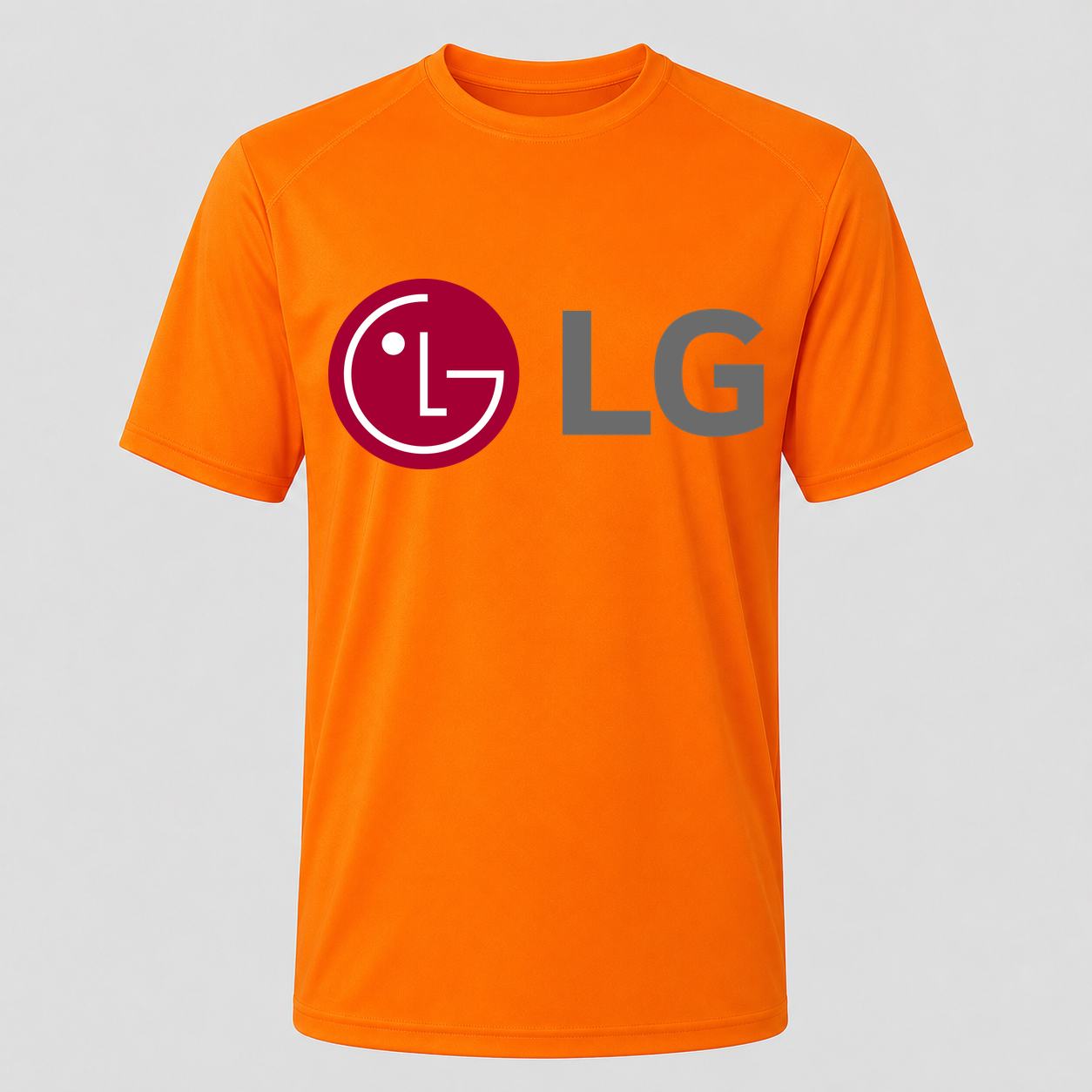 Men's LG Performance T-Shirt - Orange