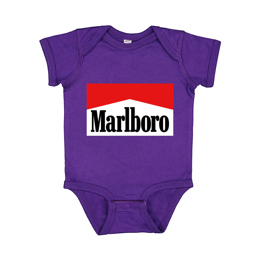 Marlboro Baby Romper Onesie - Purple