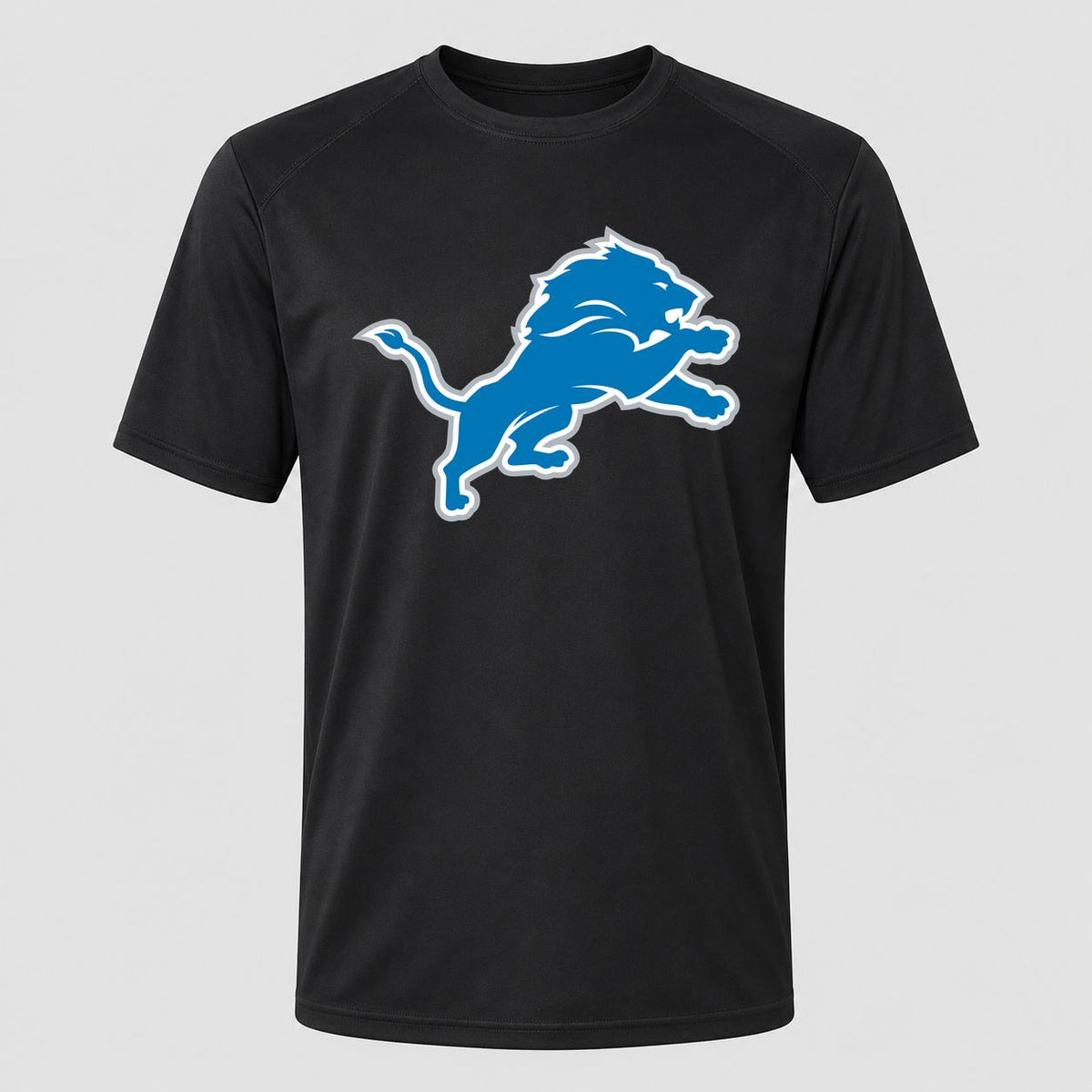 Men's Detroit Lions Performance T-Shirt - Black