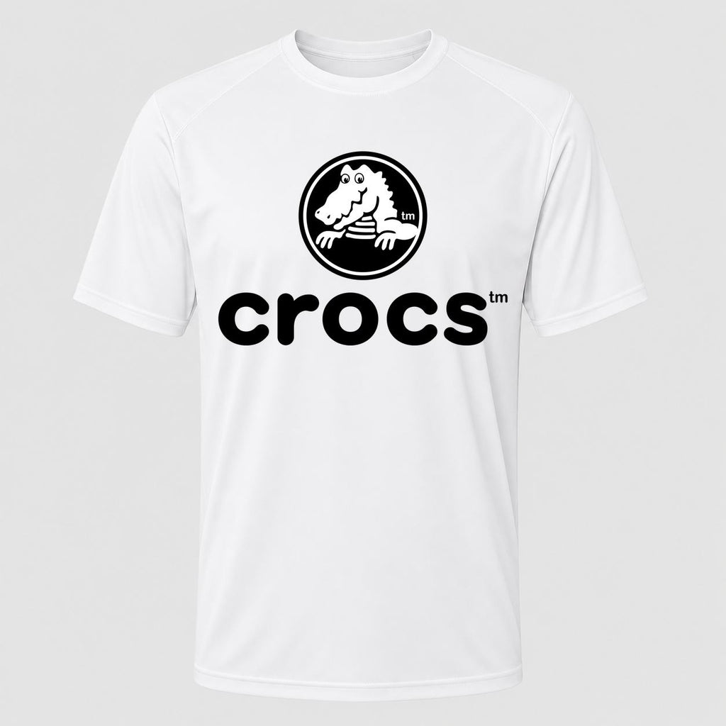 Men's Crocs Performance T-Shirt - White