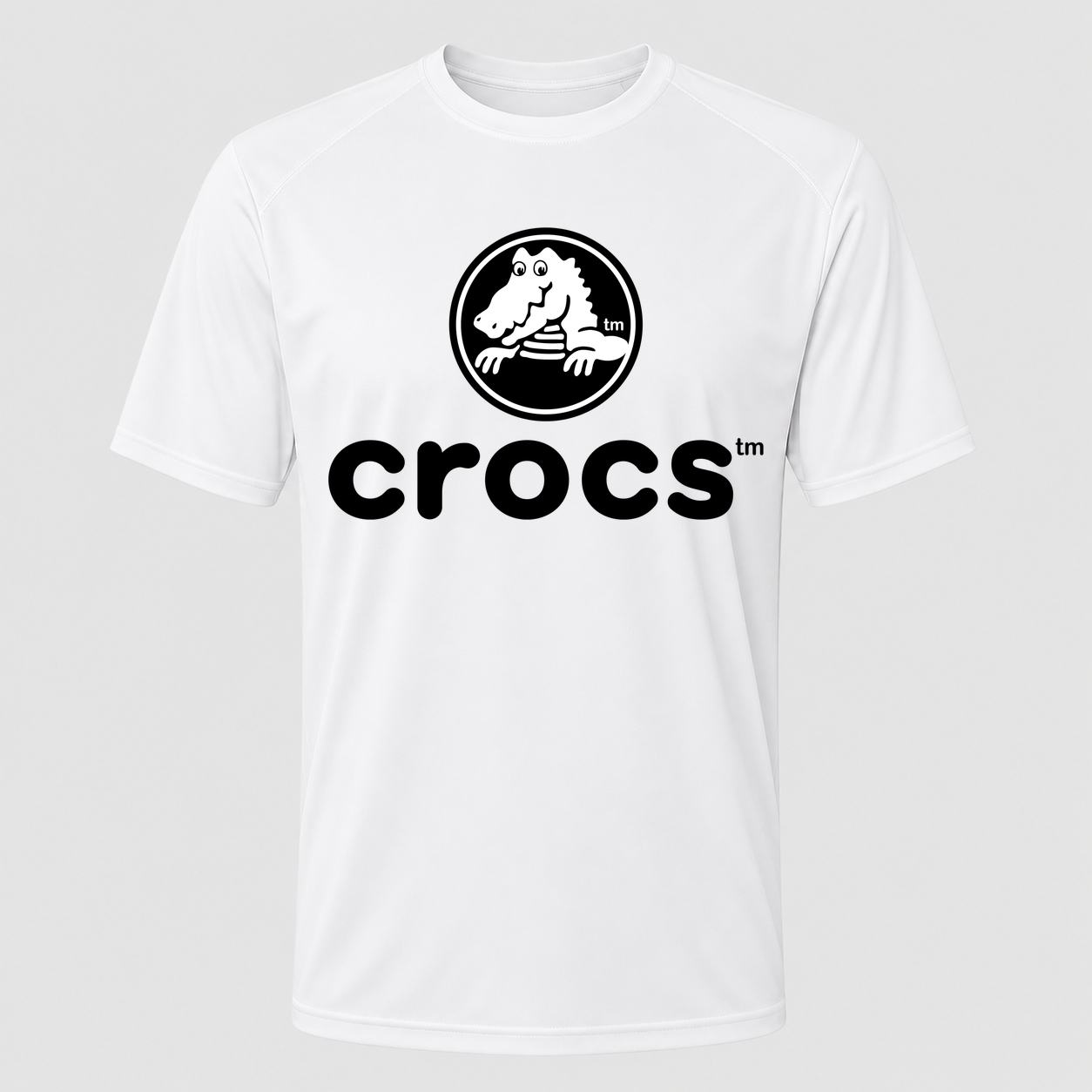 Men's Crocs Performance T-Shirt - White