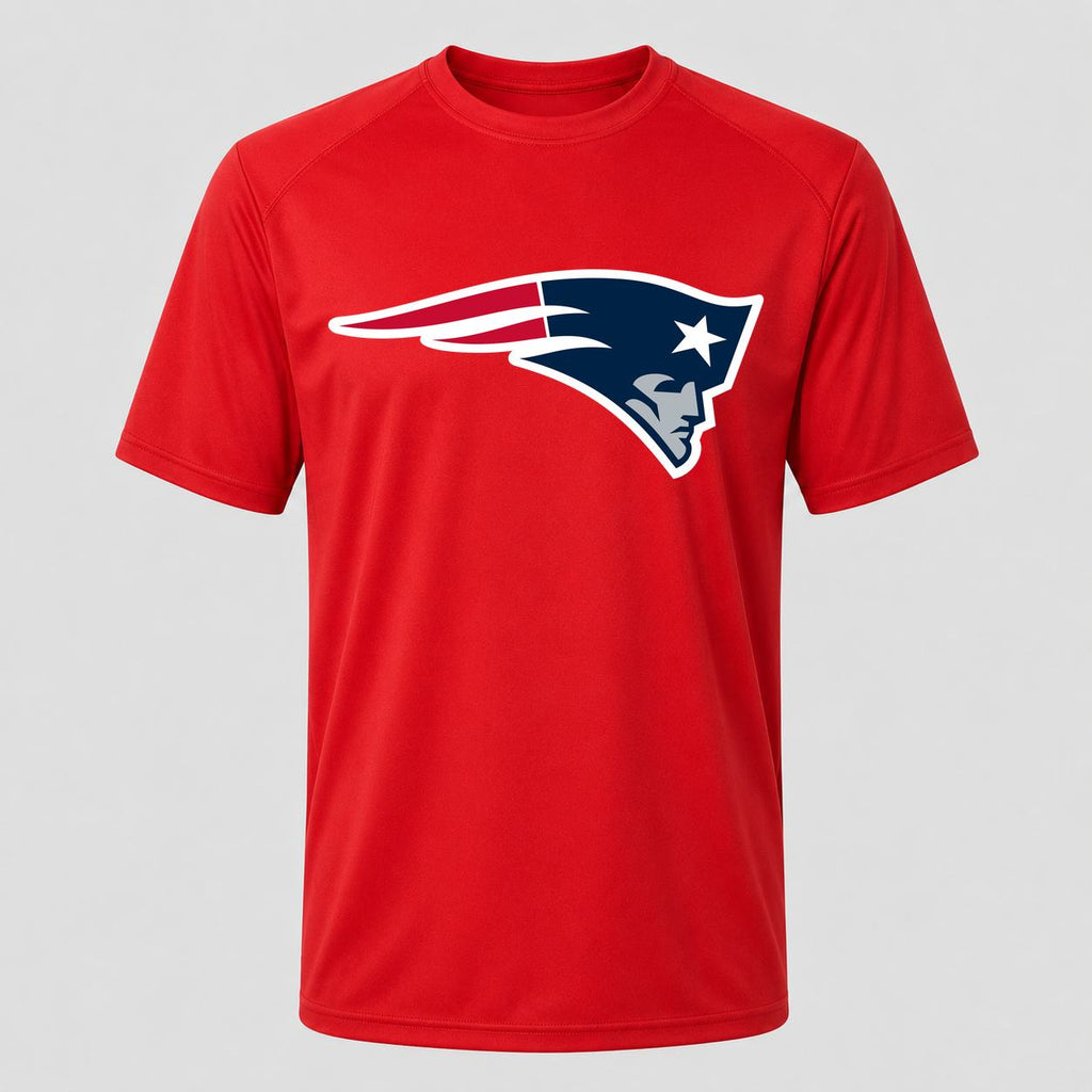 Men's New England Patriots Performance T-Shirt - Red