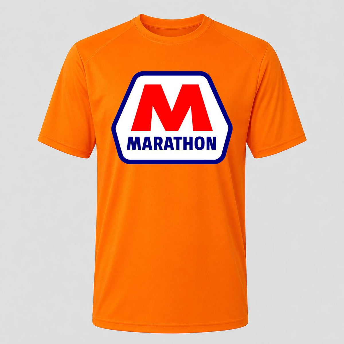 Men's Marathon Performance T-Shirt - Orange