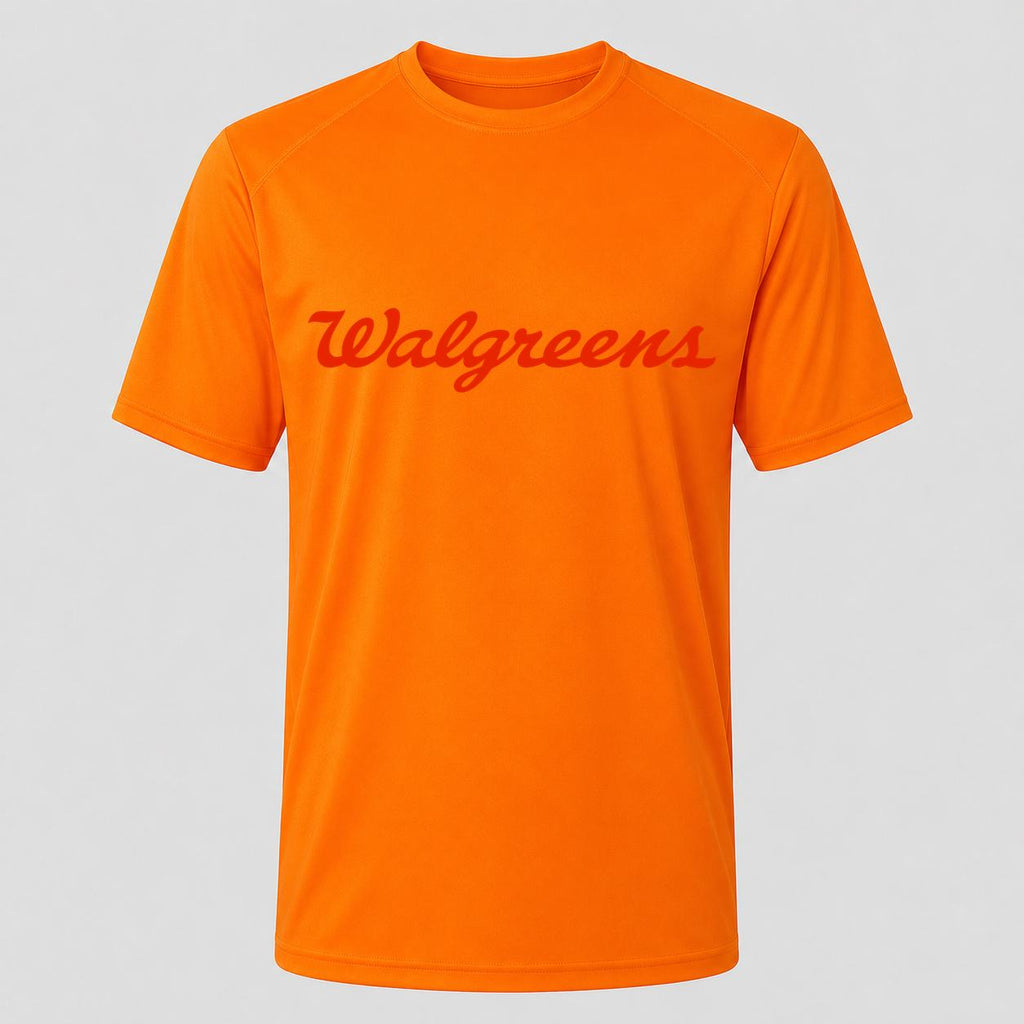 Men's Walgreens Performance T-Shirt - Orange