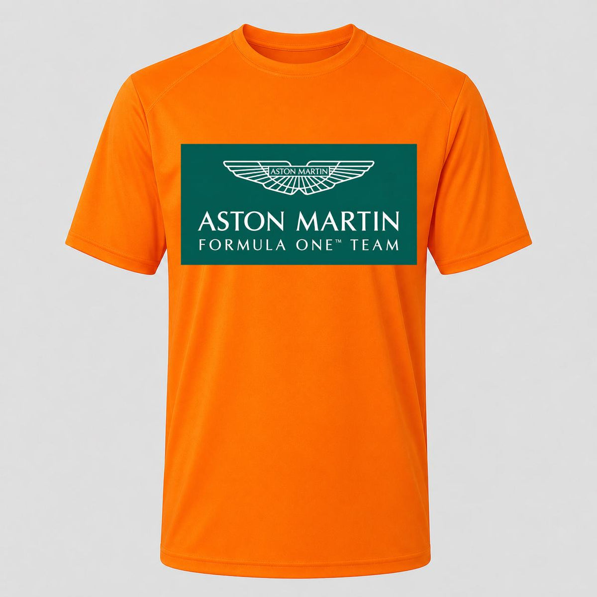 Men's Aston Martin Formula One Team Performance T-Shirt - Orange