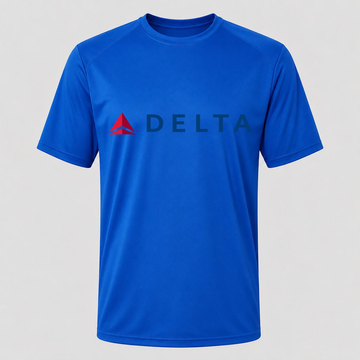 Men's Delta Airlines Performance T-Shirt - Royal Blue