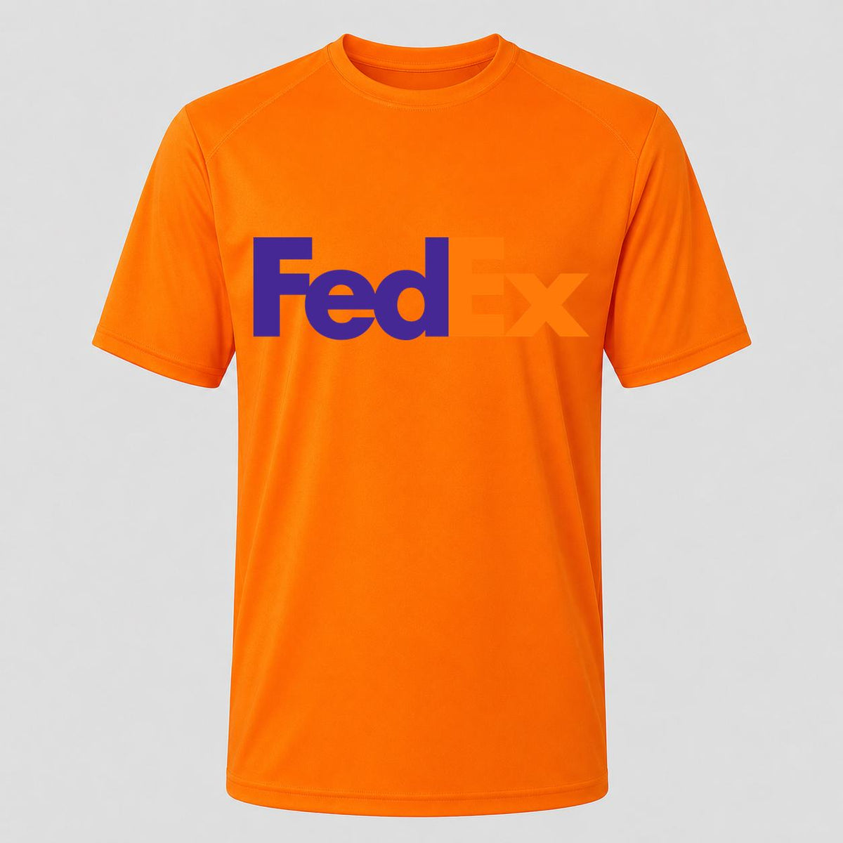Men's FedEx Performance T-Shirt - Orange