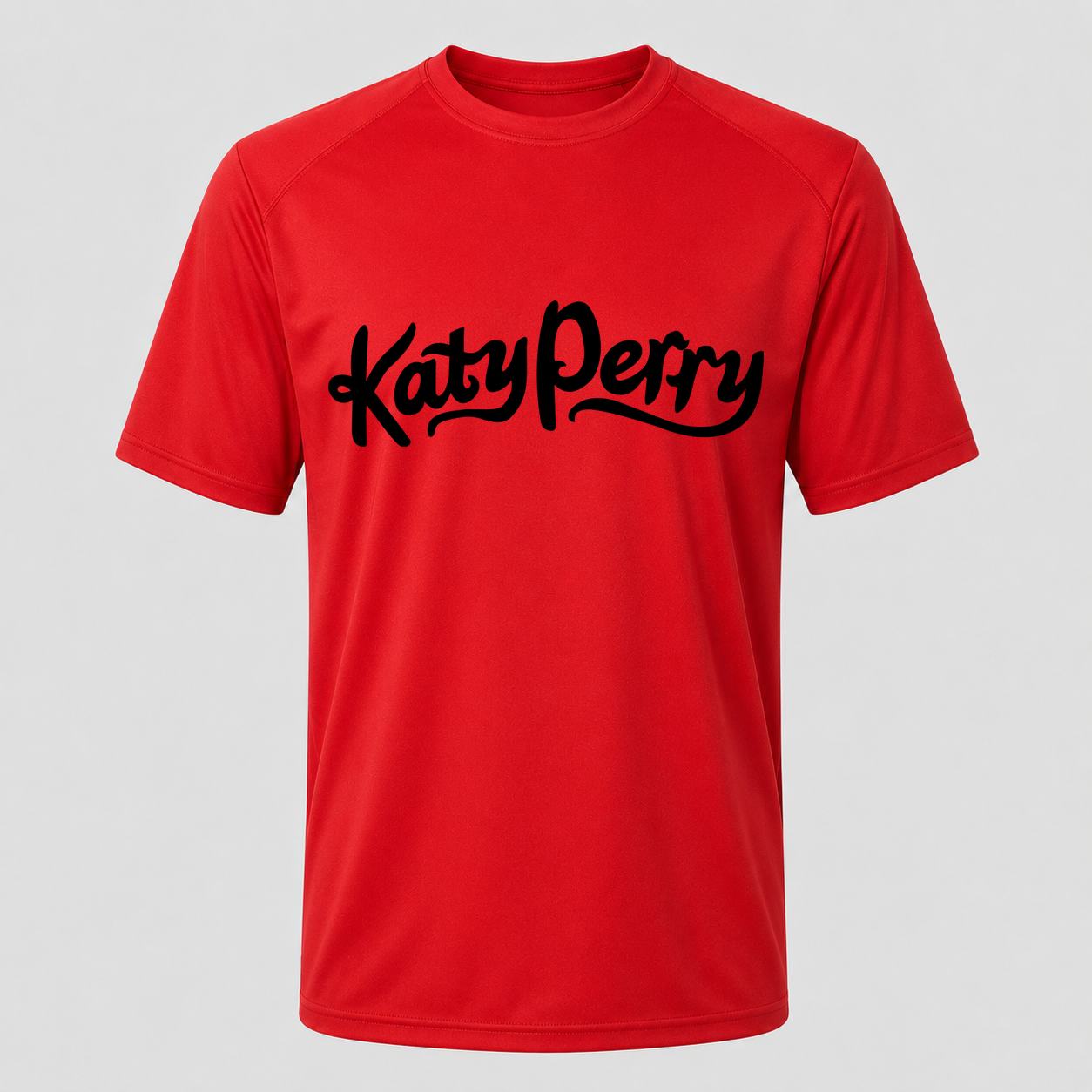 Men's Katy Perry Performance T-Shirt - Red