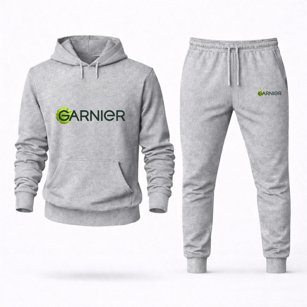 Garnier Hoodie and Joggers Set - Grey
