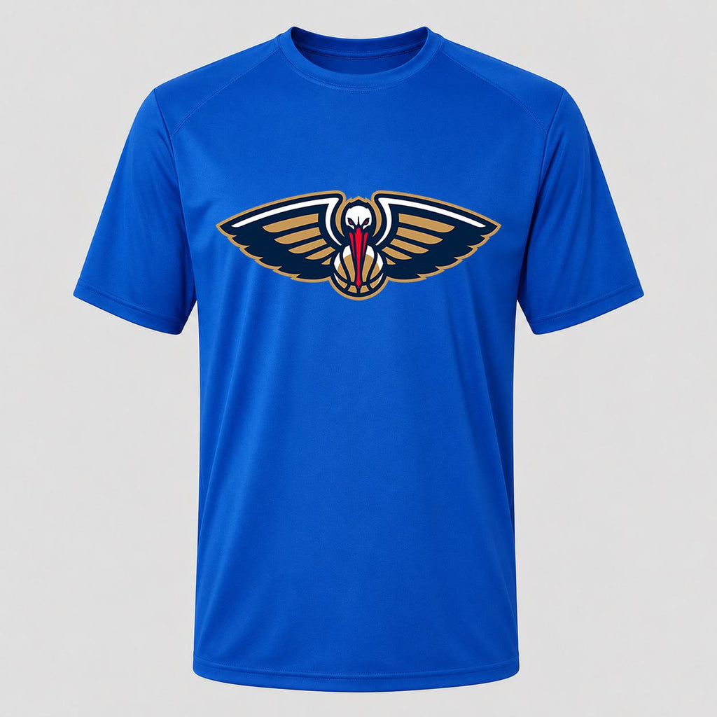 Men's New Orleans Pelicans Performance T-Shirt - Royal Blue