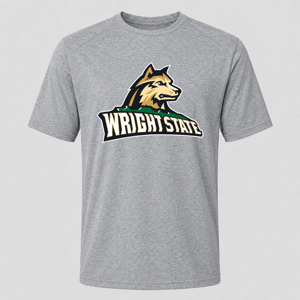 Men's Wright State Raiders Performance T-Shirt - Gray