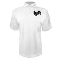 Lyft Black men's polyester polo in White