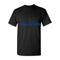 Men's Make A Wish Logo Cotton T-Shirt - Black