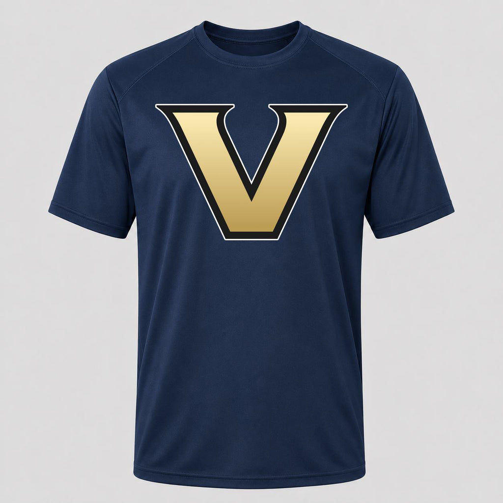 Men's Vanderbilt Commodores Performance T-Shirt - Navy