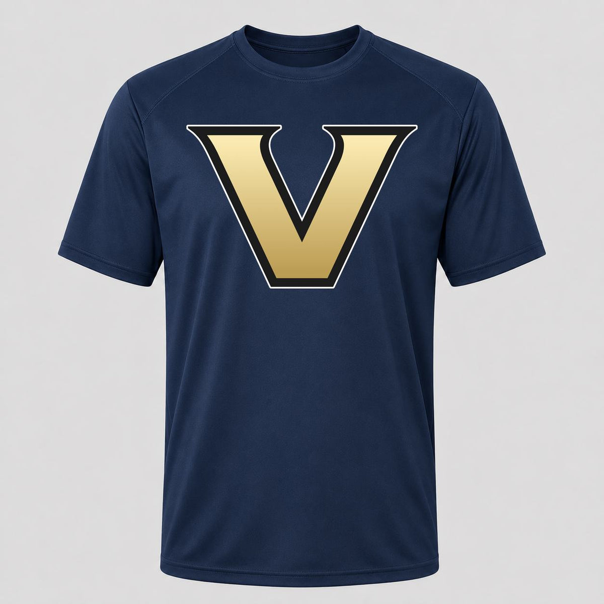 Men's Vanderbilt Commodores Performance T-Shirt - Navy