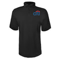 Citi Bank men's polyester polo in Black