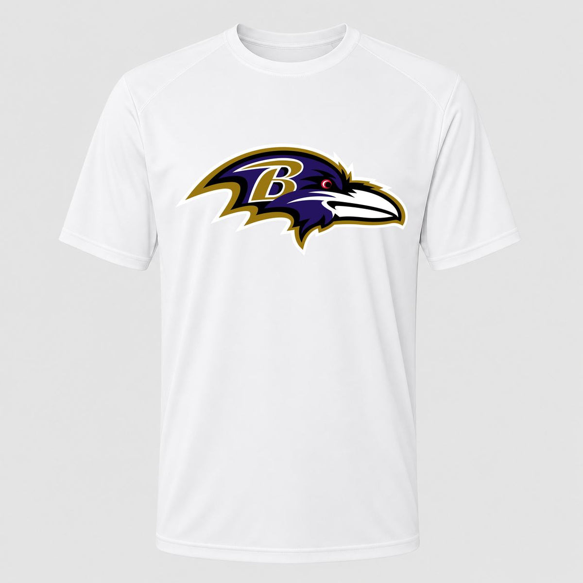 Men's Baltimore Ravens Performance T-Shirt - White