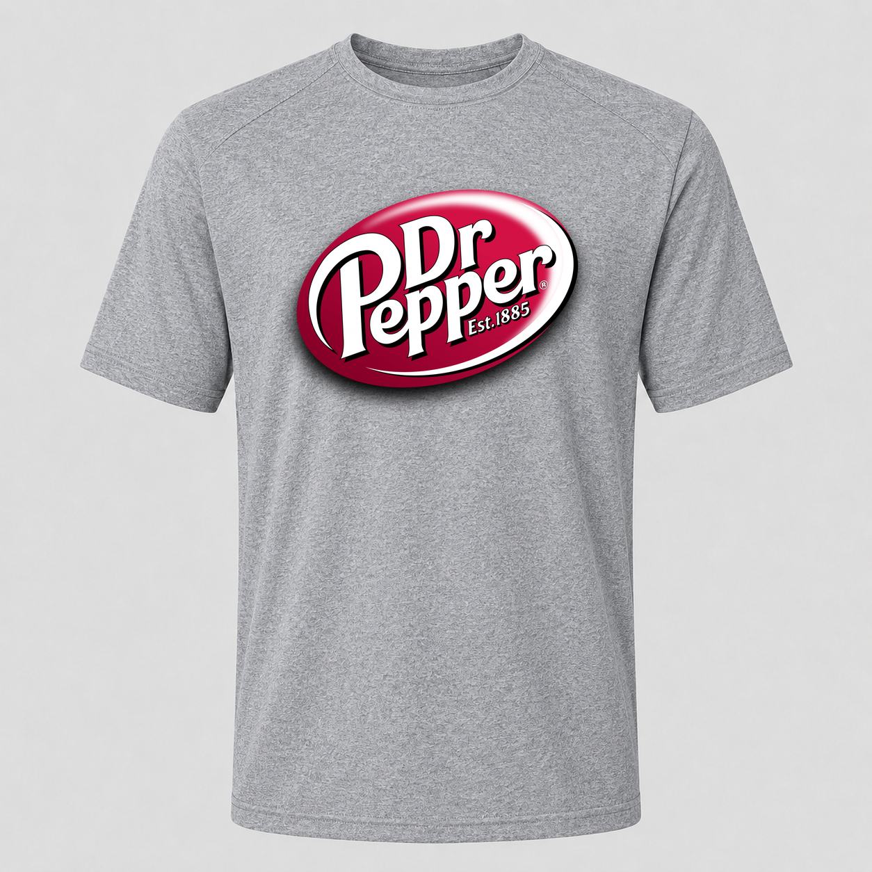 Men's Dr Pepper Performance T-Shirt - Gray