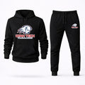 Utah Tech Trailblazers Hoodie and Joggers Set - Black