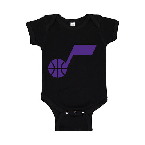 Utah Jazz Baby Romper Onesie