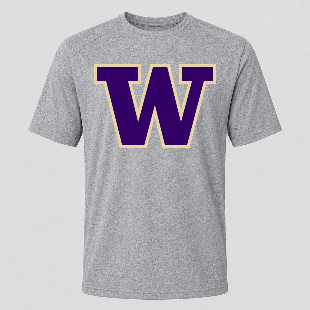 Men's Washington Huskies Performance T-Shirt - Gray