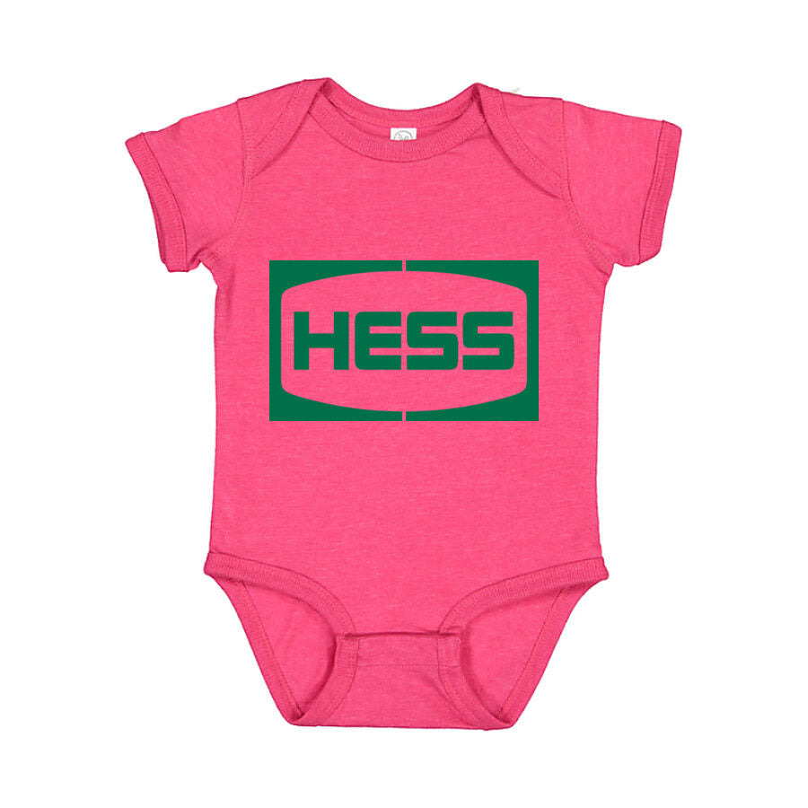 Hess Baby Romper Onesie - Pink