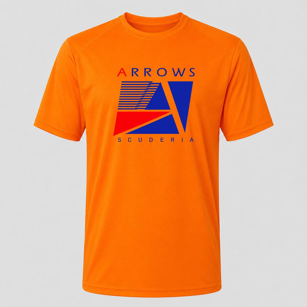 Men's Arrows F1 Team Performance T-Shirt - Orange